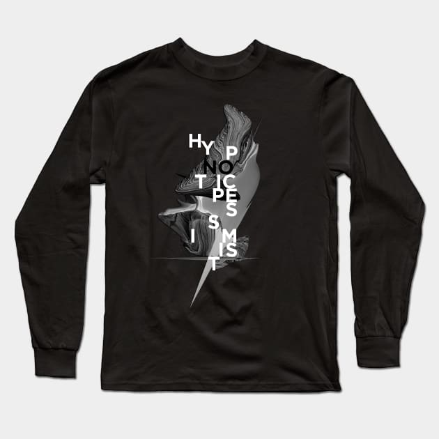 hypnotic pessimist Long Sleeve T-Shirt by Lab7115